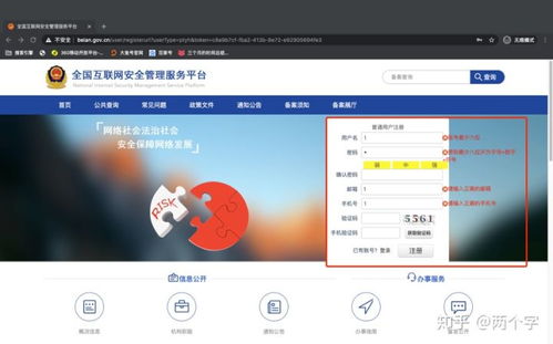 互联网信息服务完整攻略